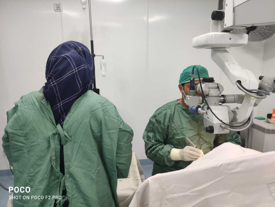 Cataract Eye Surgery by Assist. Prof. Dr. Nabeel Iqbal image 2